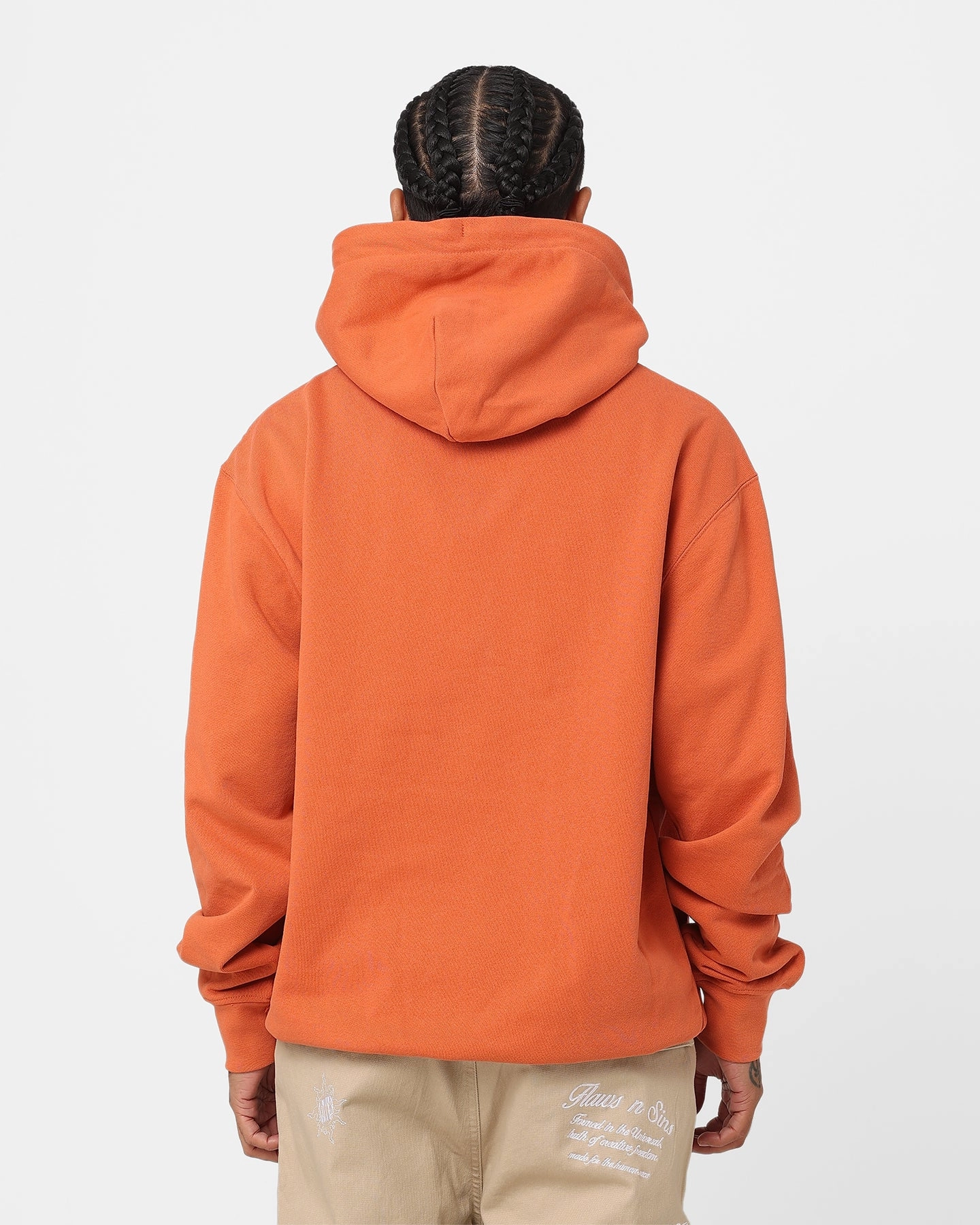 sunny nylon Jordan Essentials Statement Fleece Pullover Hoodie Light Sienna/Sail