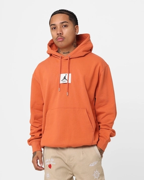 Cozy Jacket waiters Jordan Essentials Statement Fleece Pullover Hoodie Light Sienna/Sail