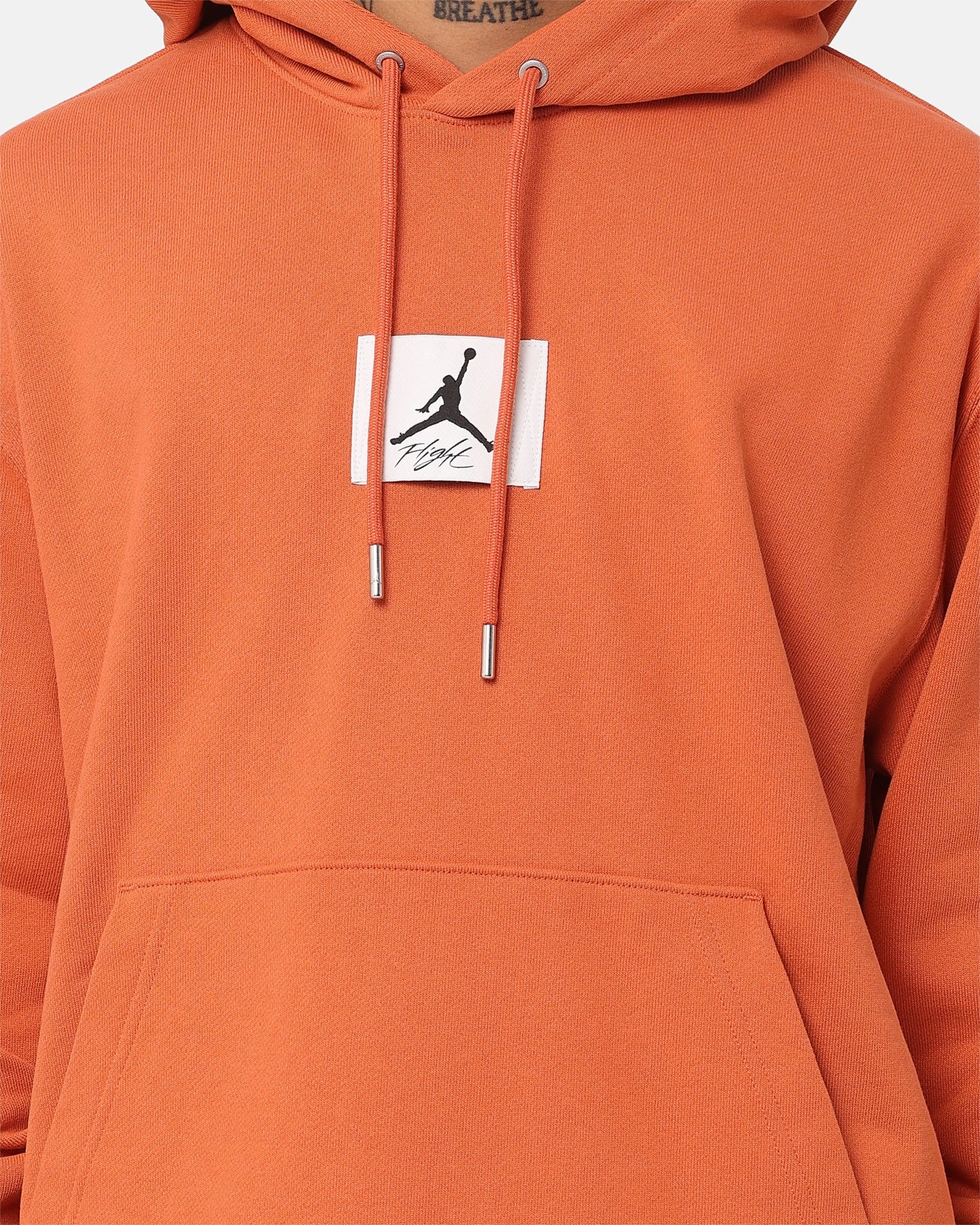 Mid-layer Jordan Essentials Statement Fleece Pullover Hoodie Light Sienna/Sail