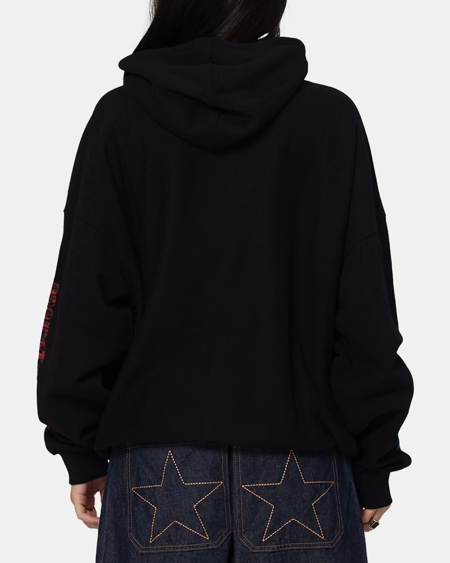 Suggestion Winter Comfort Loiter Void Hoodie Black