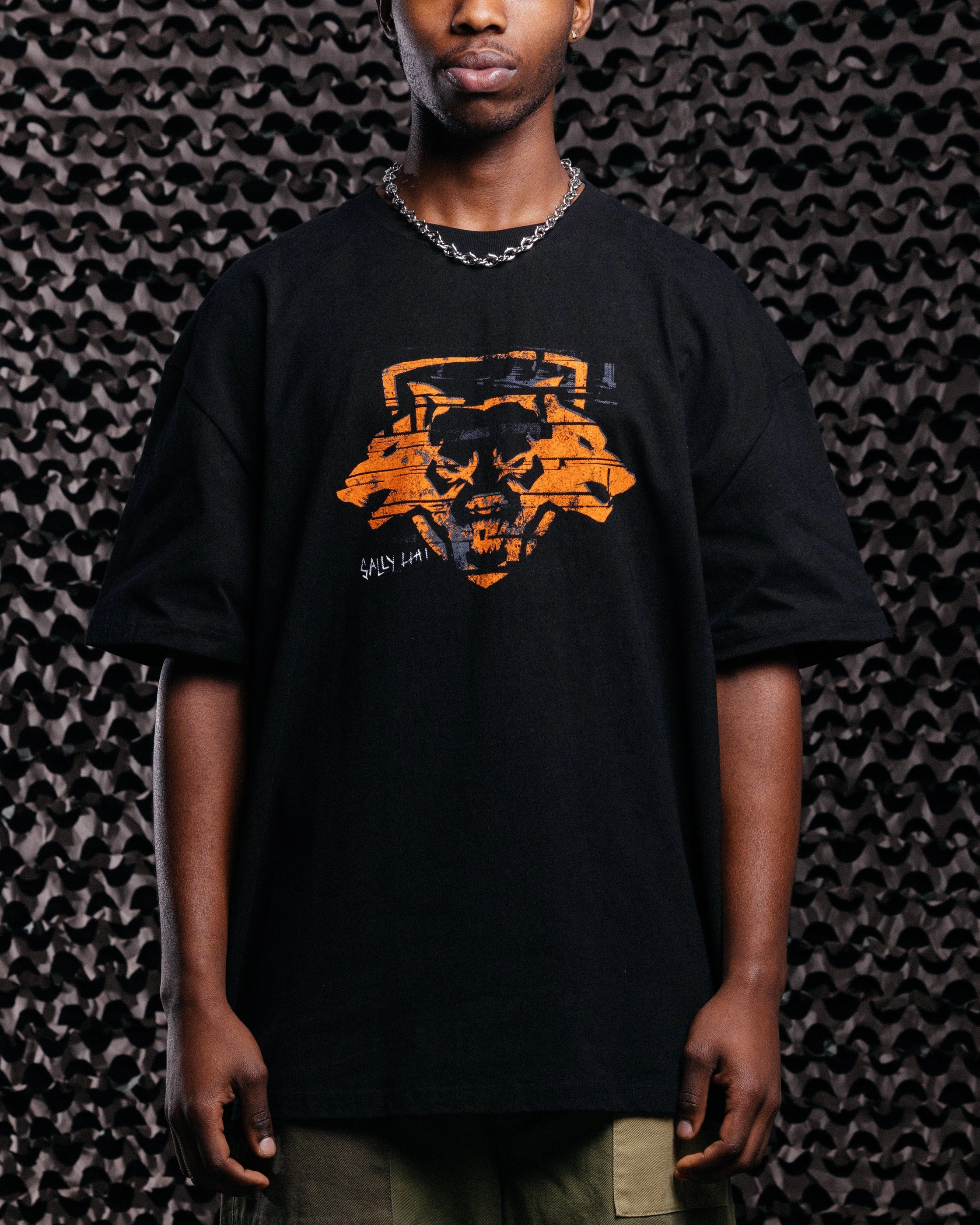 Goat Crew X Call Of Duty Black Ops 6 Vintage T-Shirt Black Classic Style Trend Comfy Casual Wear