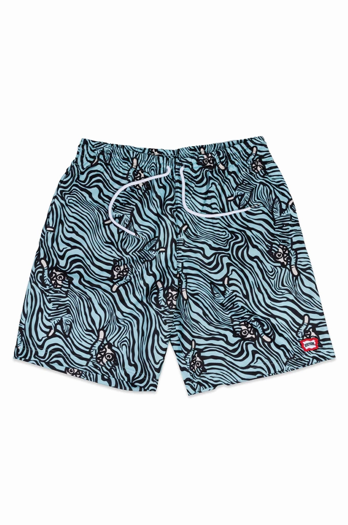 Four Way Stretch Icecream Slam Shorts