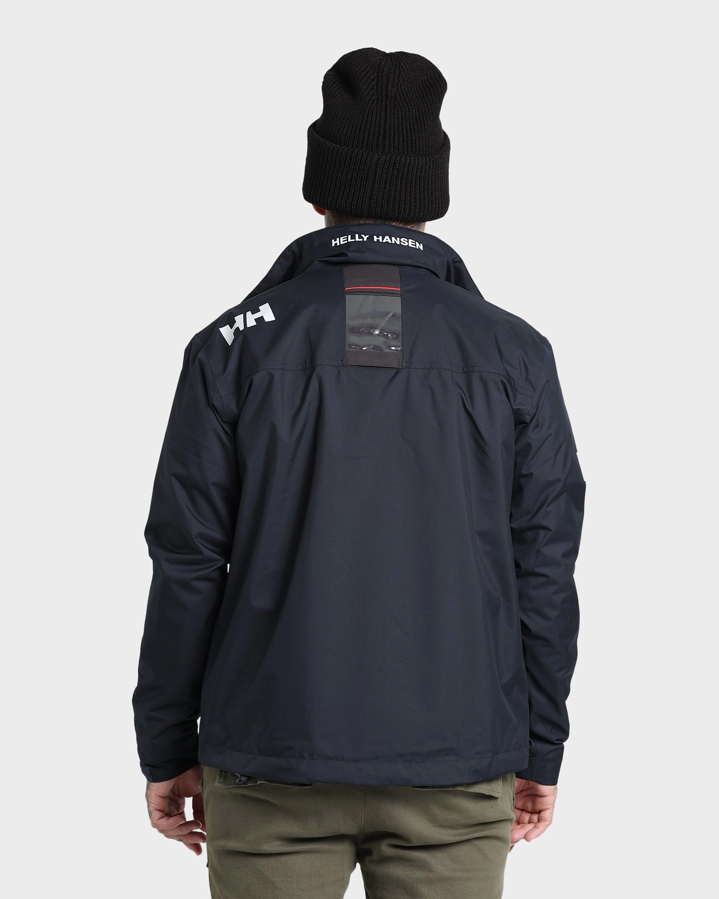 Helly Hansen Crew Midlayer Jacket Navy Fashion Comfort Simple Layer
