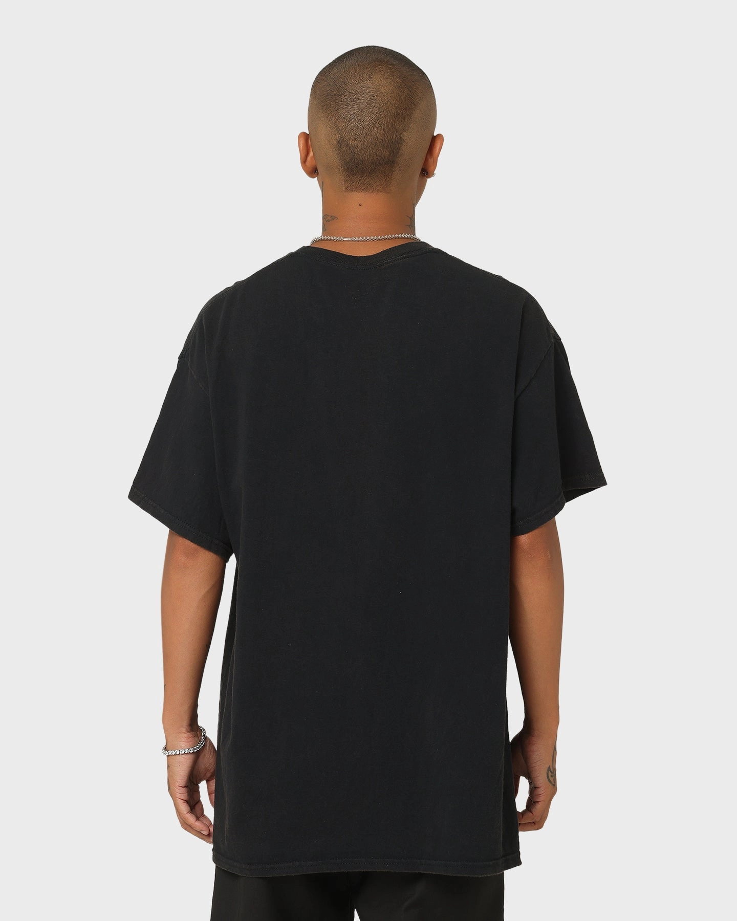 Perfect For Relaxing Goat Crew Killroy's Readings Vintage T-Shirt Black Wash