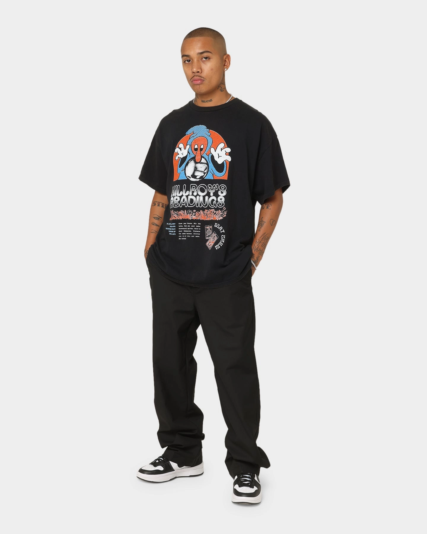 Simple Wear Goat Crew Killroy's Readings Vintage T-Shirt Black Wash