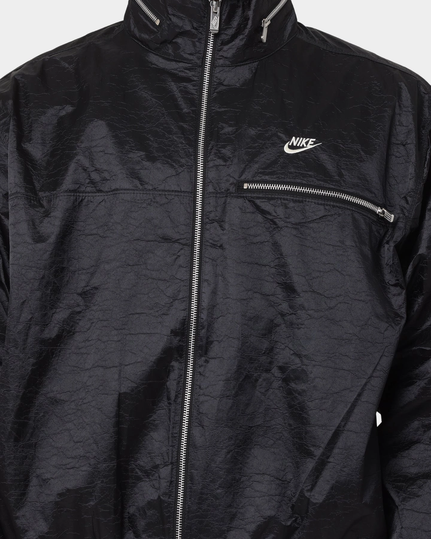 Nike Nike Sportswear Nike Circa Lined Jacket Black/Coconut Milk Tailored Silhouette