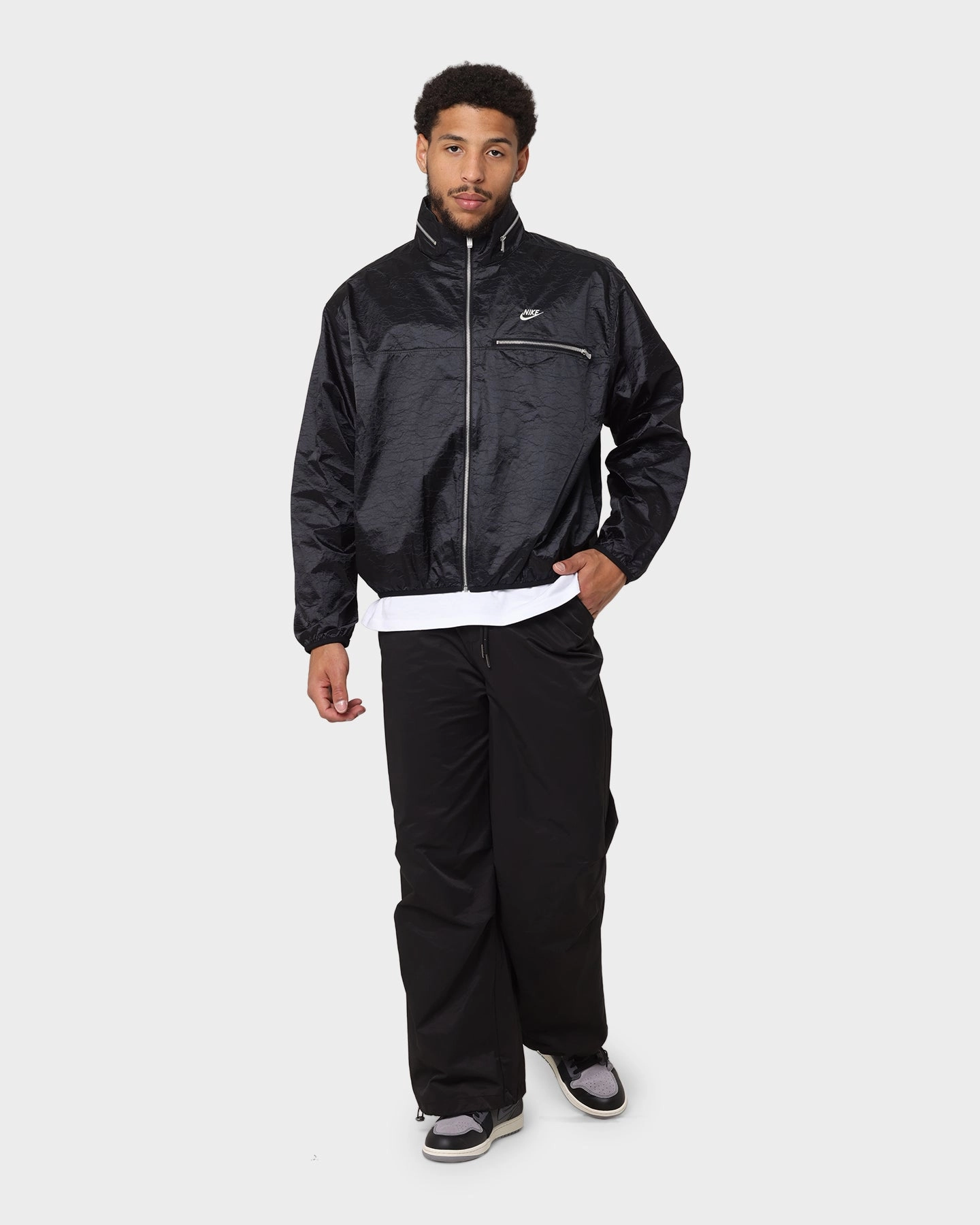 Nike Nike Sportswear Nike Circa Lined Jacket Black/Coconut Milk Sport Edge Memory