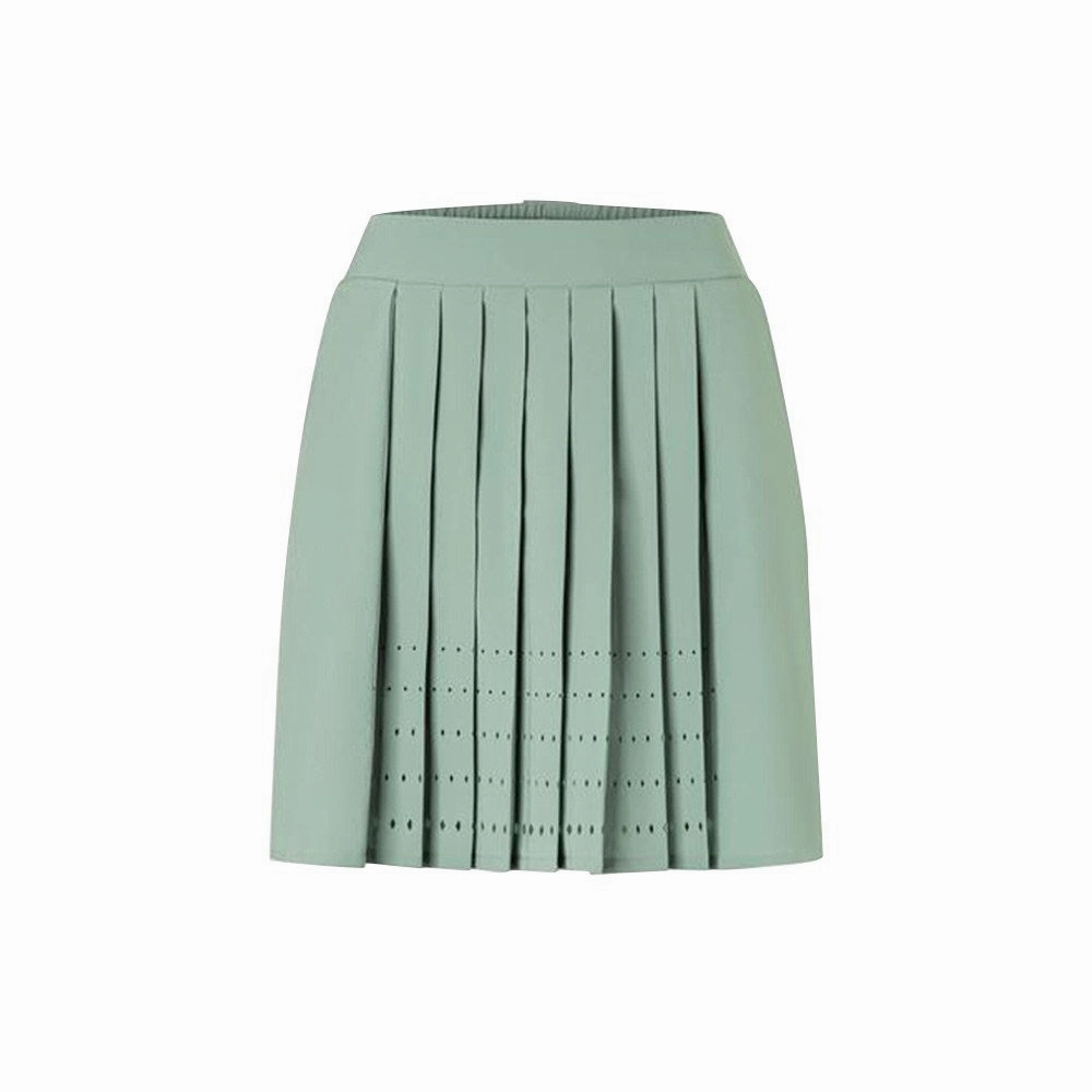 Floor Length Bogner Venja Golf Skirt Sage - SS23 Women