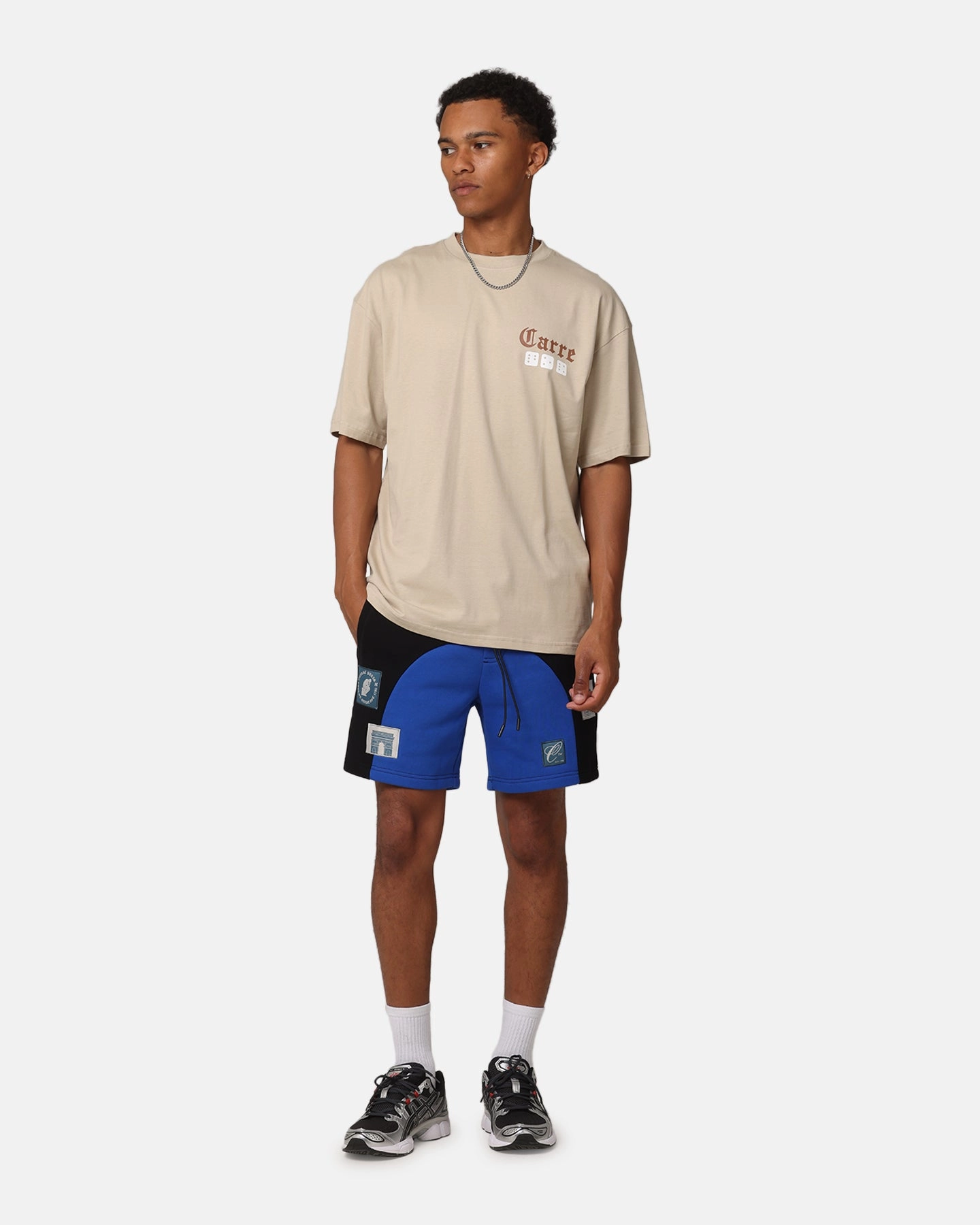 Carre Lucky Roll T-Shirt Stone Stylish Comfort