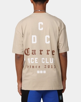 Holiday Style Trend QuickDryTechnology Carre Lucky Roll T-Shirt Stone