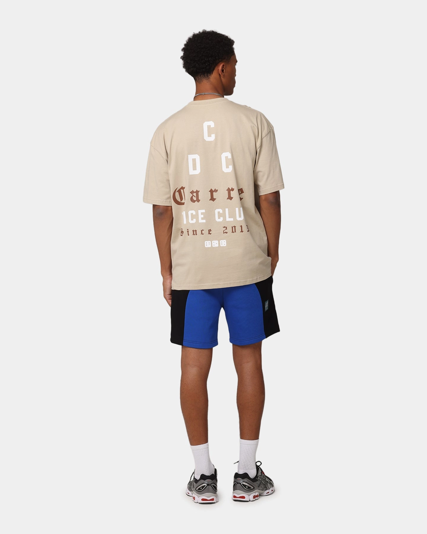 Quality Comfort Carre Lucky Roll T-Shirt Stone