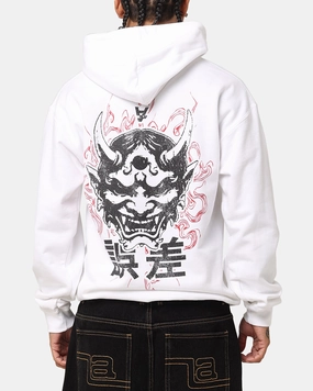 suitable for holidays The Anti Order Oni Hoodie White