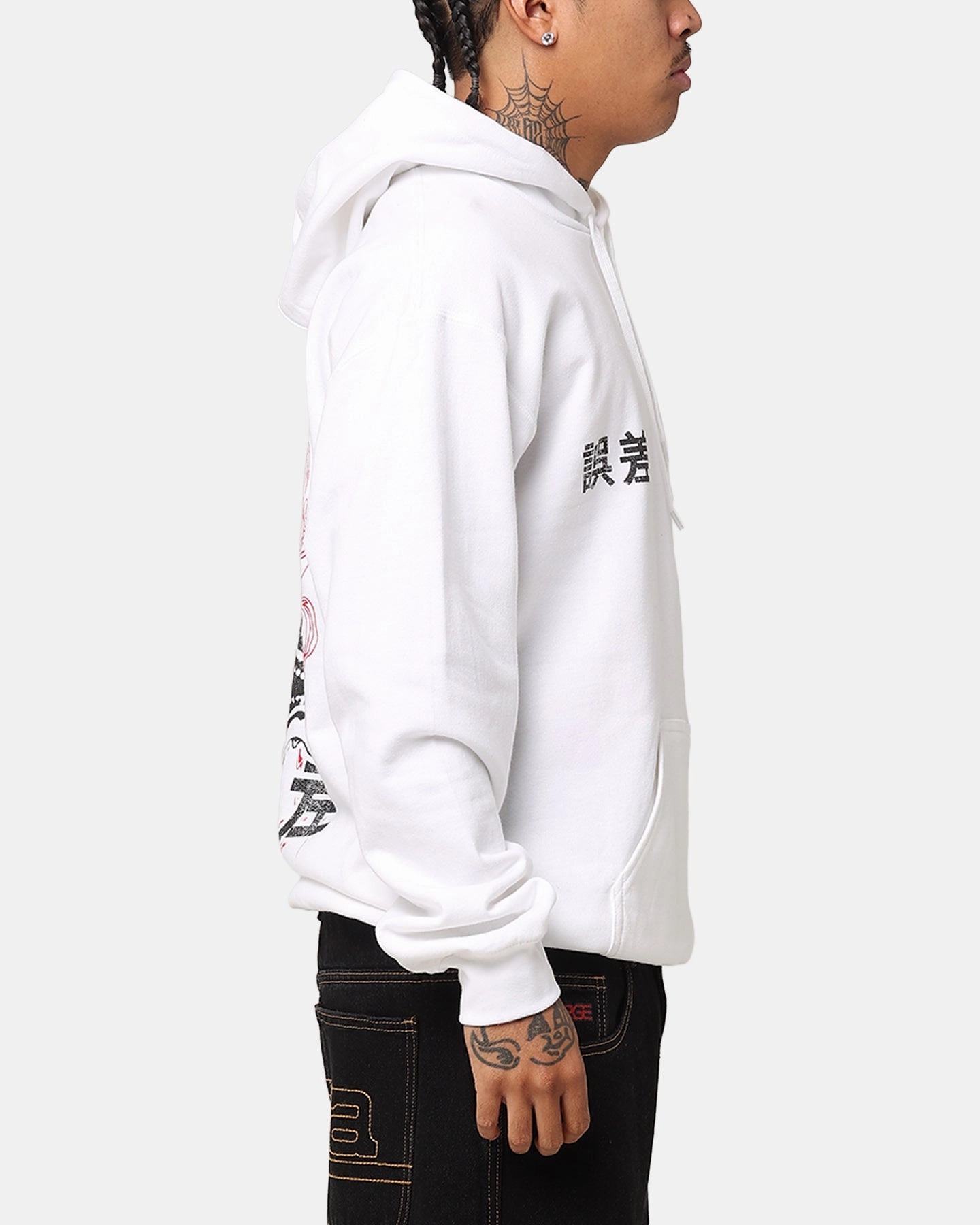 Loungewear Indication The Anti Order Oni Hoodie White