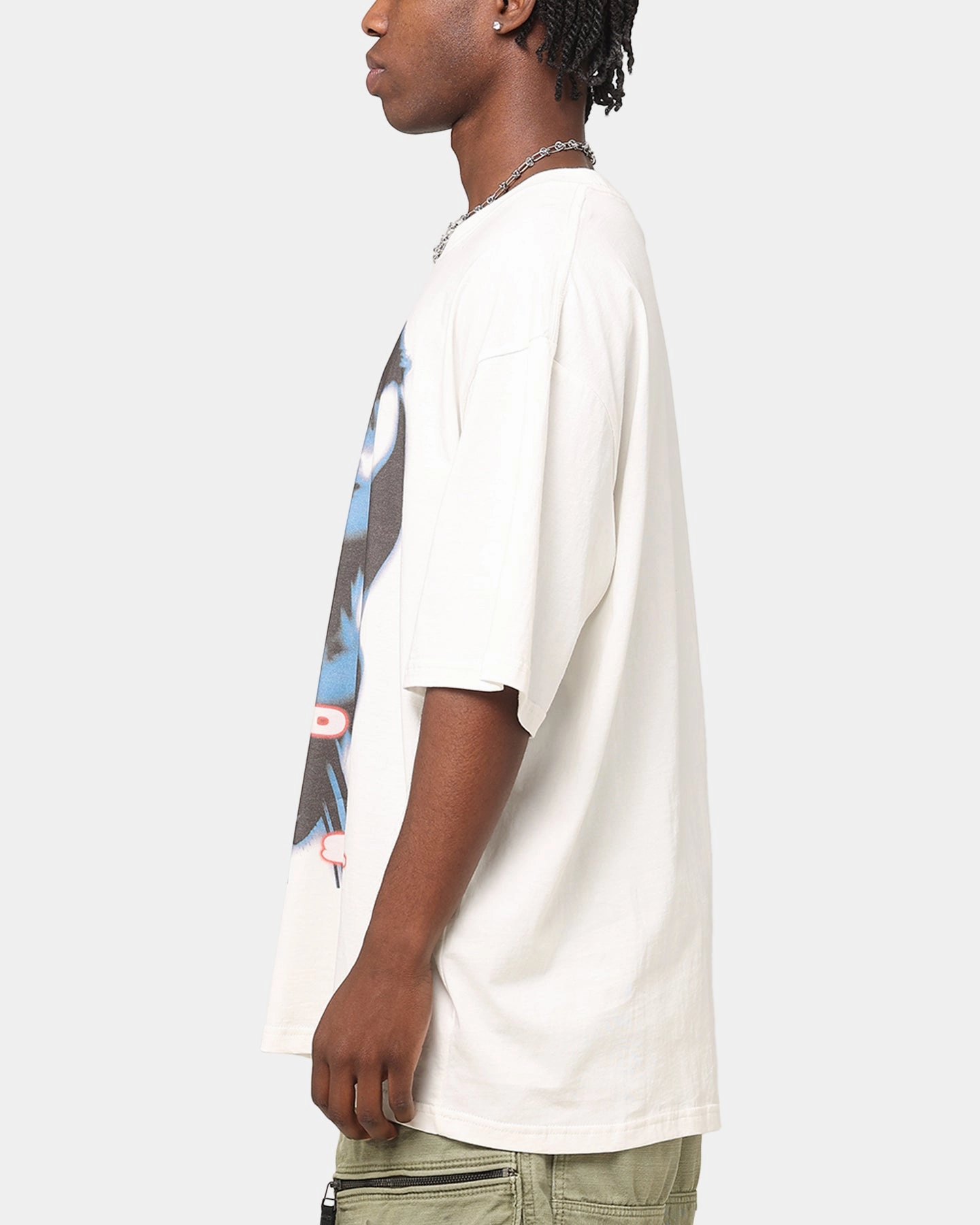 Timeless Fashion Everyday Comfort Style Billie Eilish Hit Me Hard And Soft Organic Cotton T-Shirt White