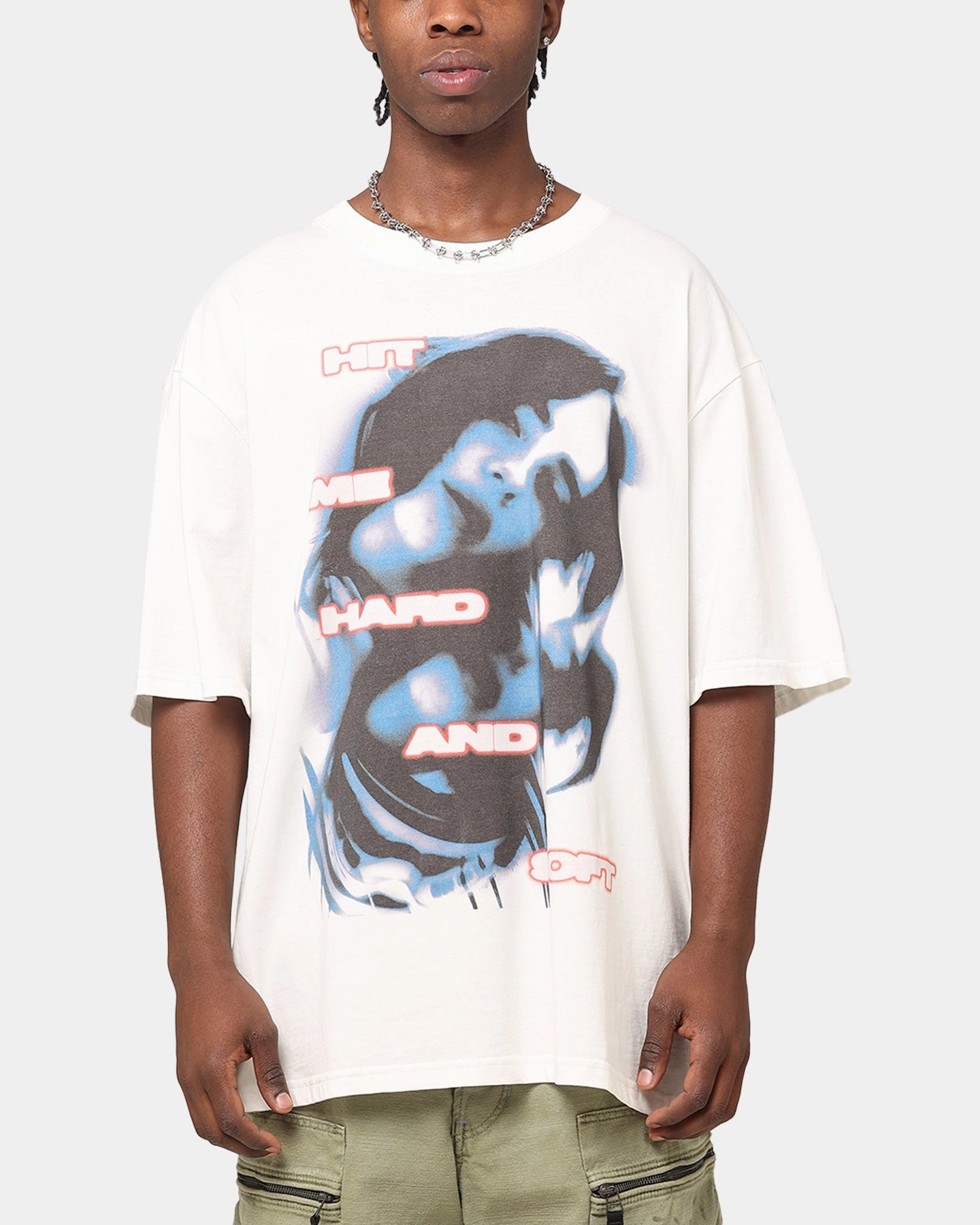 Billie Eilish Hit Me Hard And Soft Organic Cotton T-Shirt White Retro Style Hypoallergenic Fibers