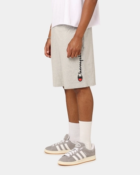 TemperatureRegulating camping clothes Champion Script Jersey Shorts Oxford Heather