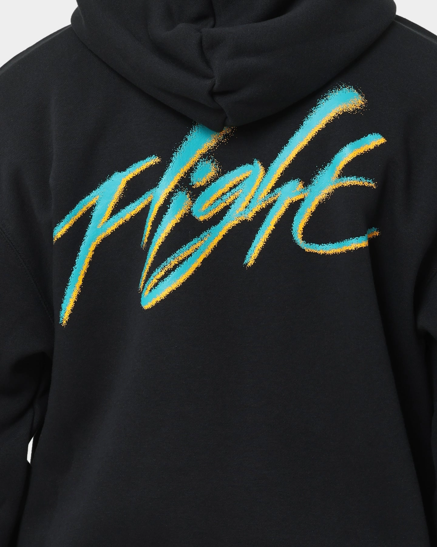 Jordan Essential Flight Graphic Fleece Hoodie Black/New Emerald suitable for casual sports Daily Use