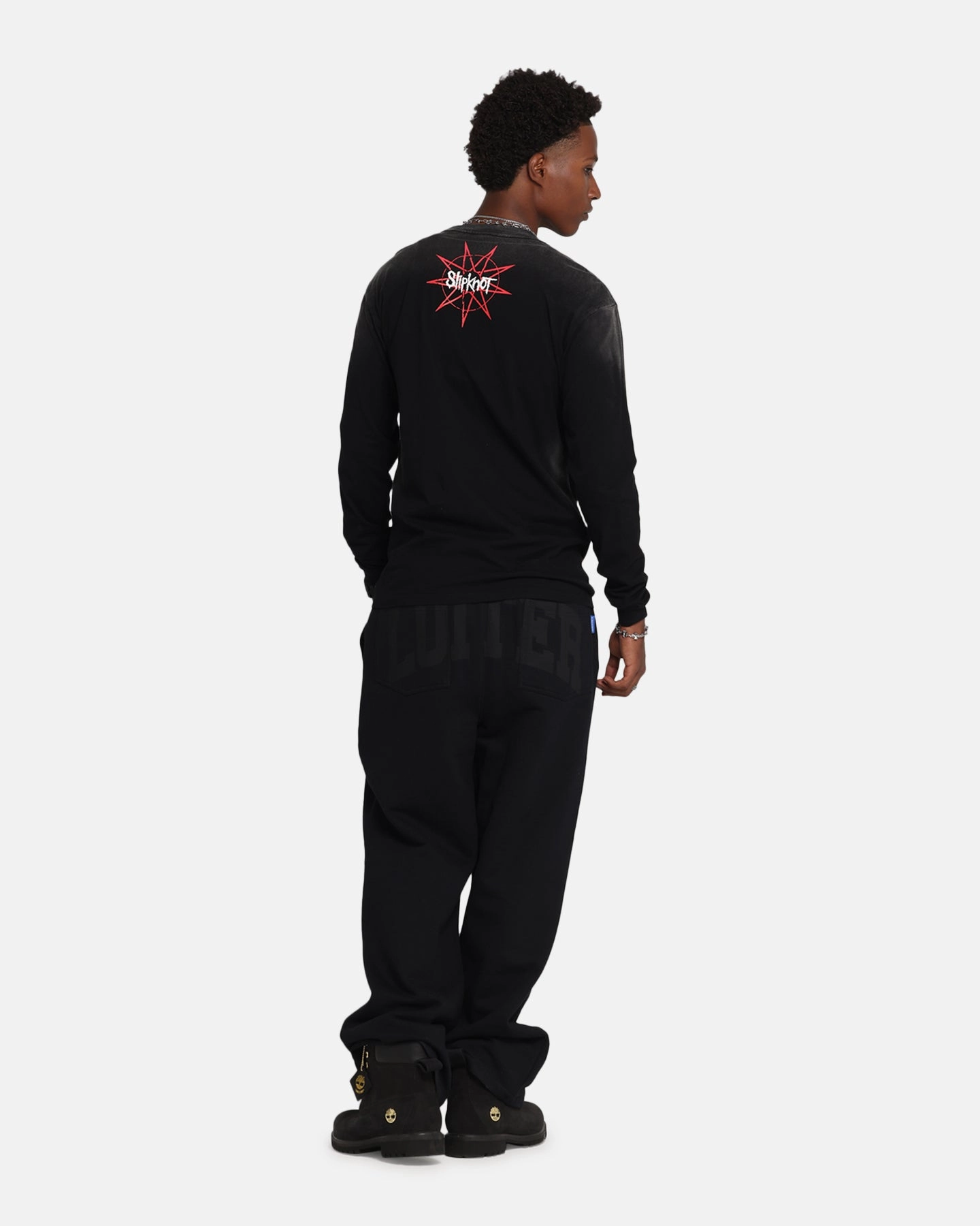 Fashionable Slipknot Slipknot Long Sleeve T-Shirt Washed Black