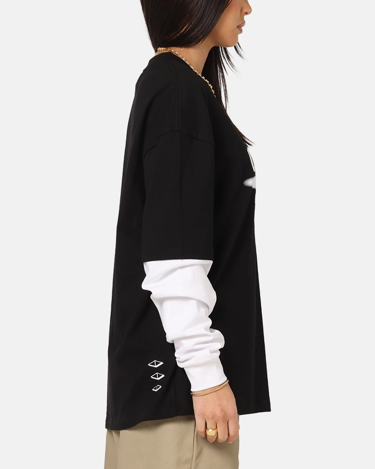 Adult Wear Vouseti Future Is Now Long Sleeve T-Shirt Black