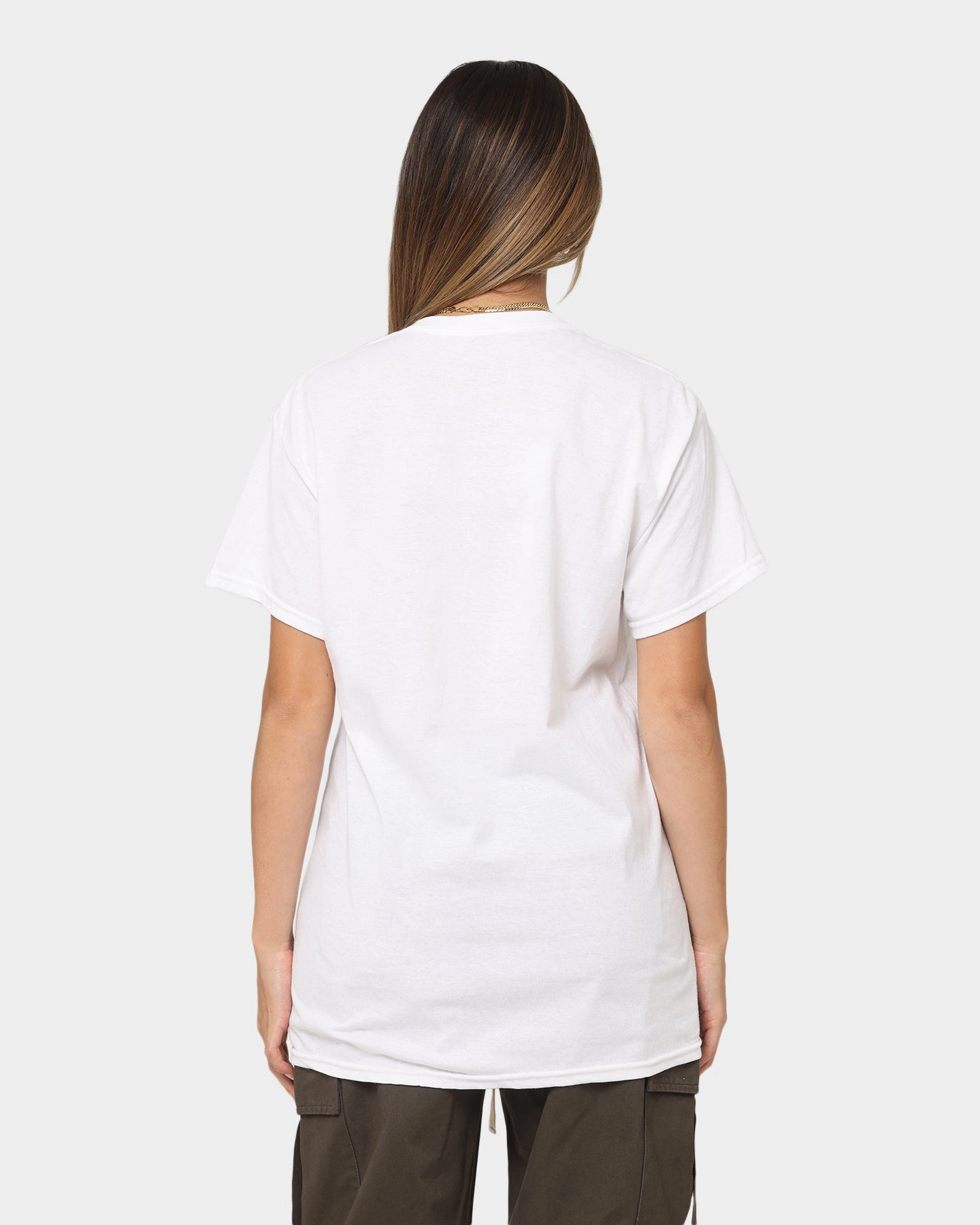Chilly Day Essentials Goat Crew Better Days Vintage T-Shirt White