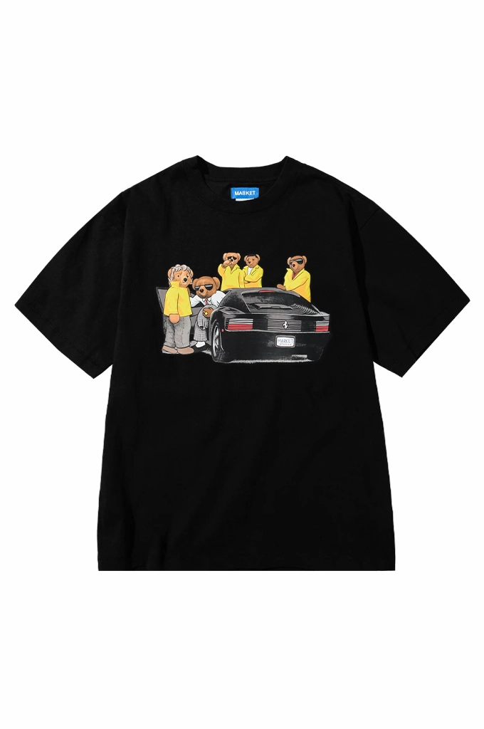 Market Studios High Security Bear Tee Soft Touch Fabric