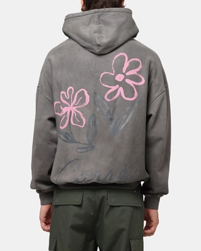 Carre Hand Picked Hoodie Washed Charcoal Vanity