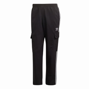 Flattering Design Wear Quick Release Buckle adidas Classics 3S Cargo Pants 'Black'