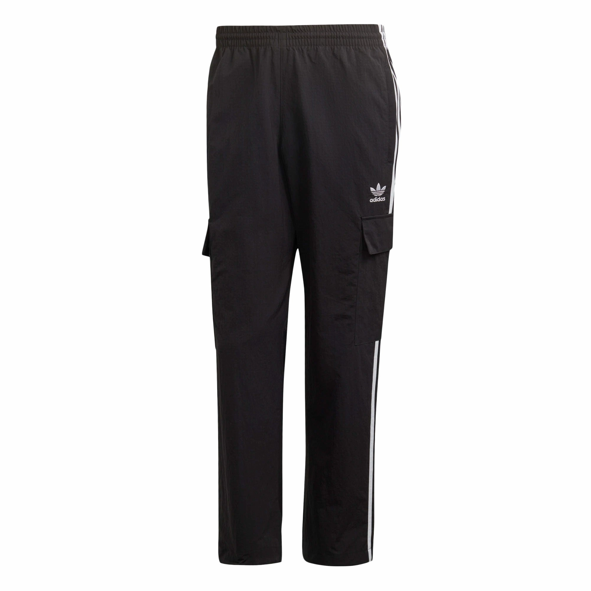 adidas Classics 3S Cargo Pants 'Black' Easy Care Functional Look
