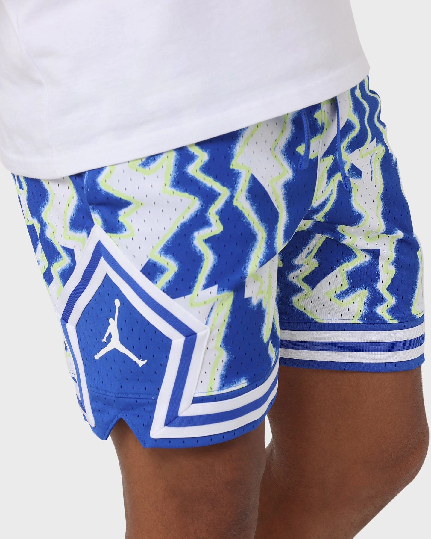 Dual Zone Ventilation Jordan Dri-FIT Sport Barcelona Diamond Shorts Hyper Royal