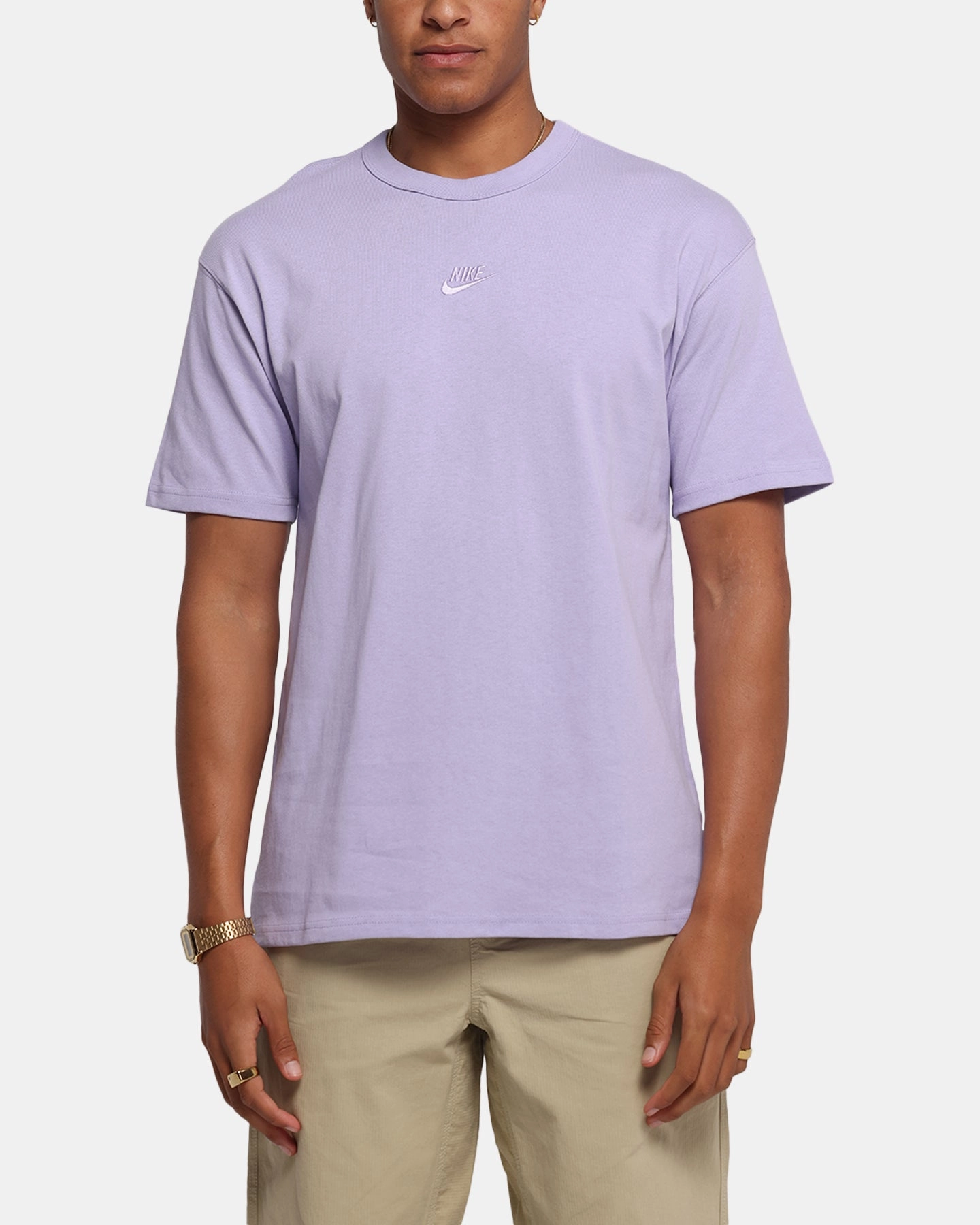 Relaxed Everyday Wear sporty wear Nike Sportswear Premium Essentials Sustainable T-Shirt Purple