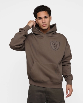 Pro Standard Las Vegas Raiders Neutral Hoodie Dark Taupe Prospect winter season
