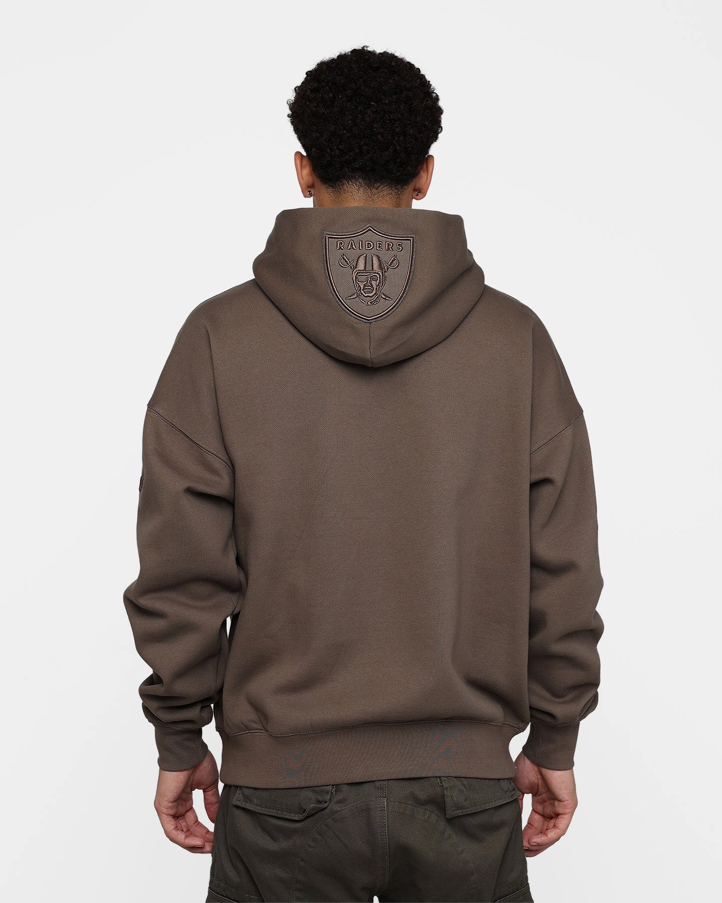 Pro Standard Las Vegas Raiders Neutral Hoodie Dark Taupe Possibility Eco-friendly
