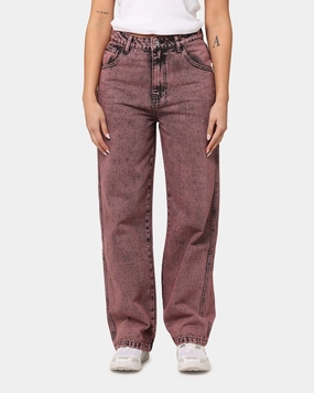 Effortless Look X-Girl Women's Gordon Jeans Washed Black