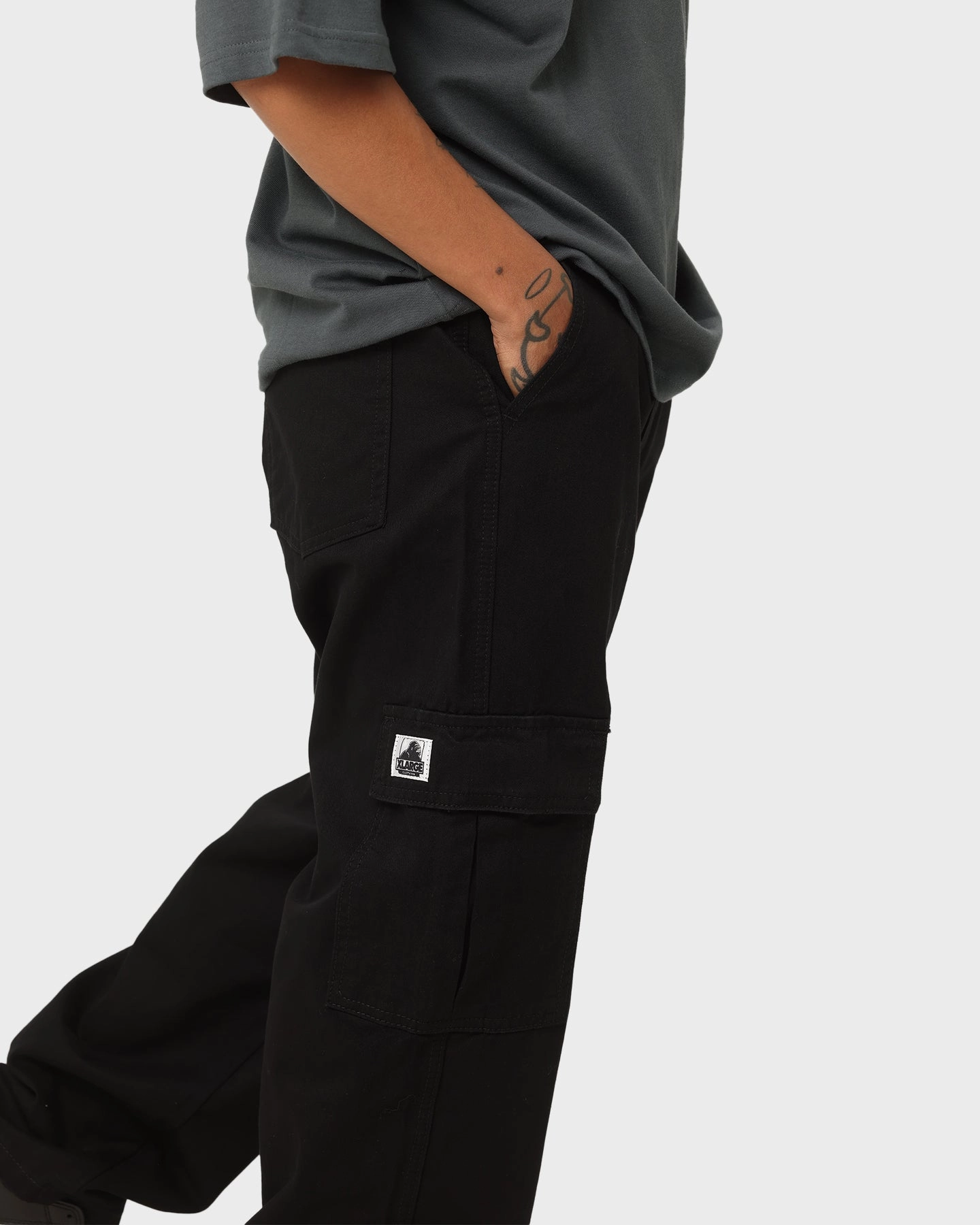 X-Large 91 Cargo Pants Black Slim Comfort