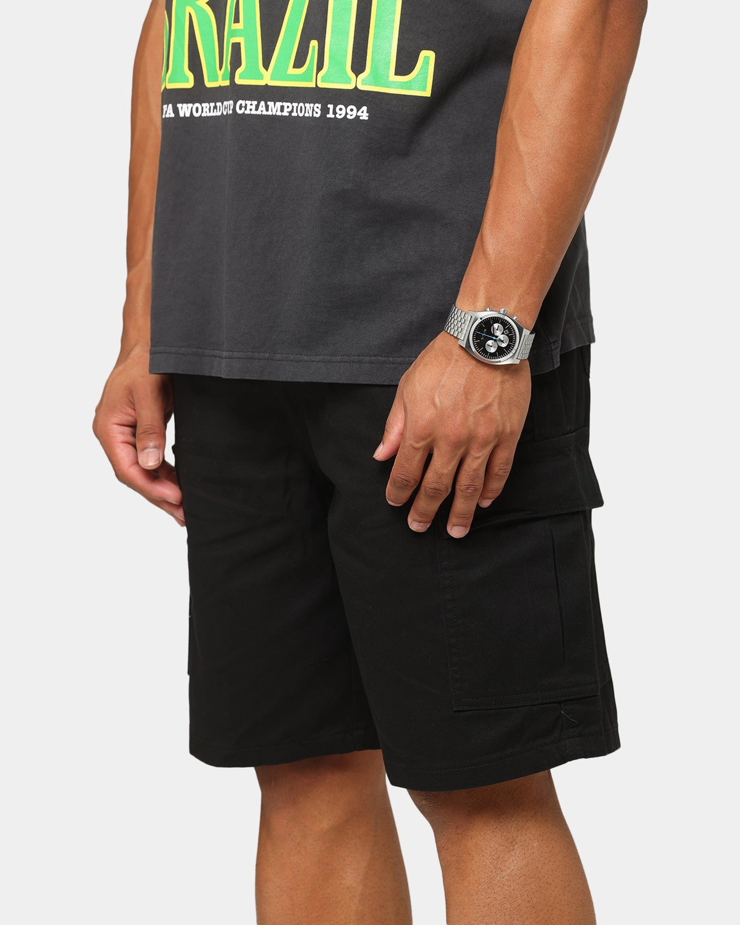 X-Large 91 Cargo Shorts Black home renovation