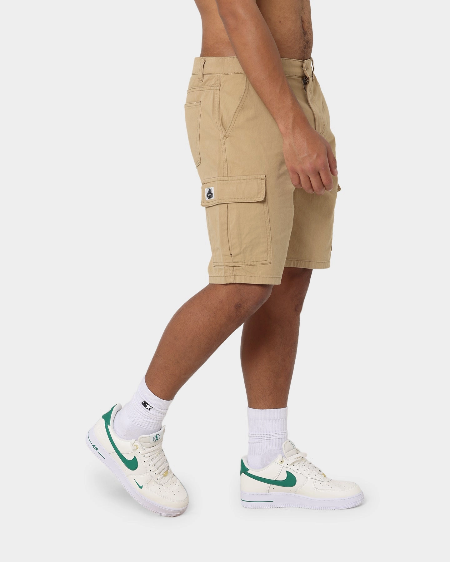 Perfect Comfort ReinforcedPockets X-Large 91 Cargo Shorts Khaki