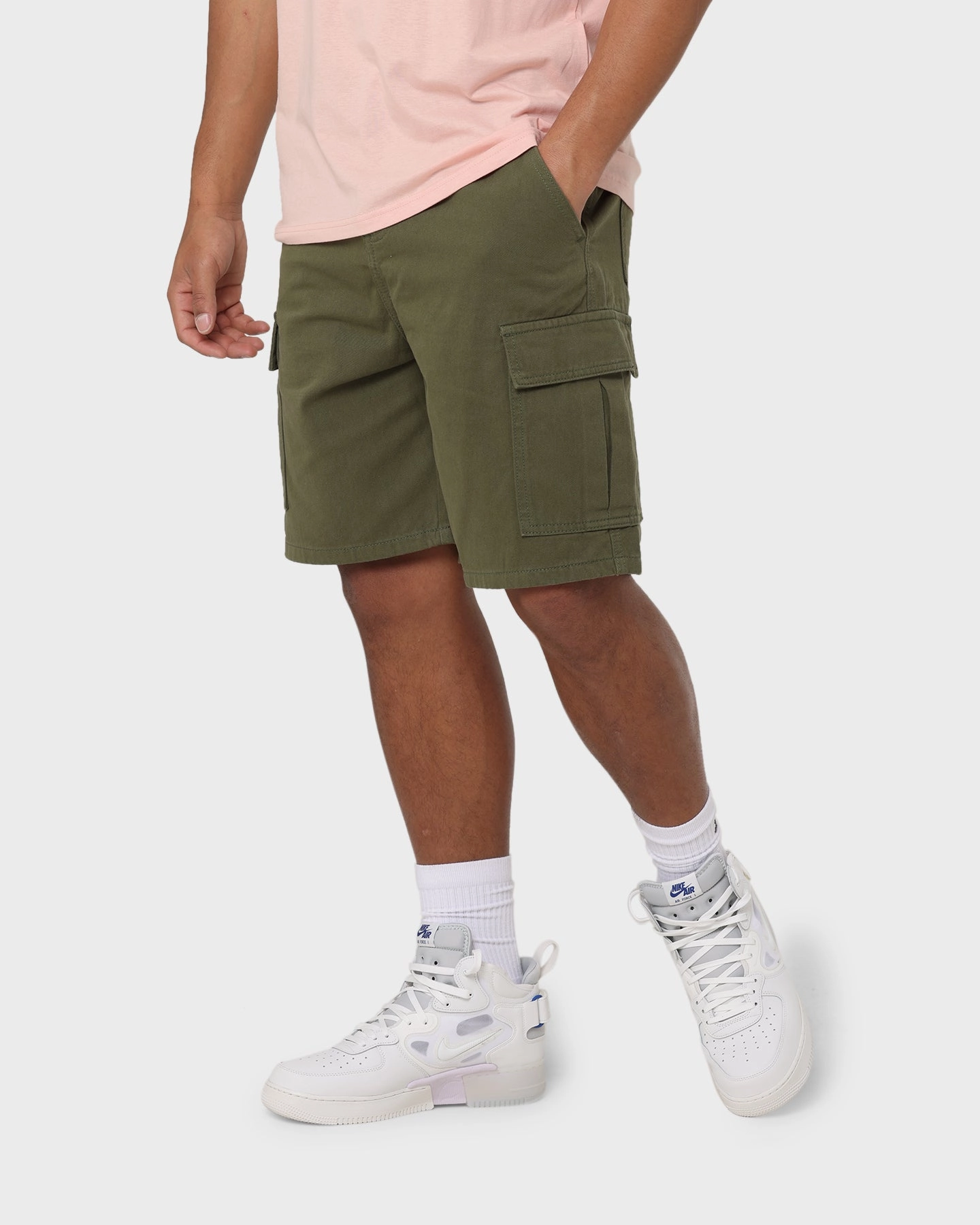 Abrasion Resistant Material X-Large 91 Cargo Shorts Military
