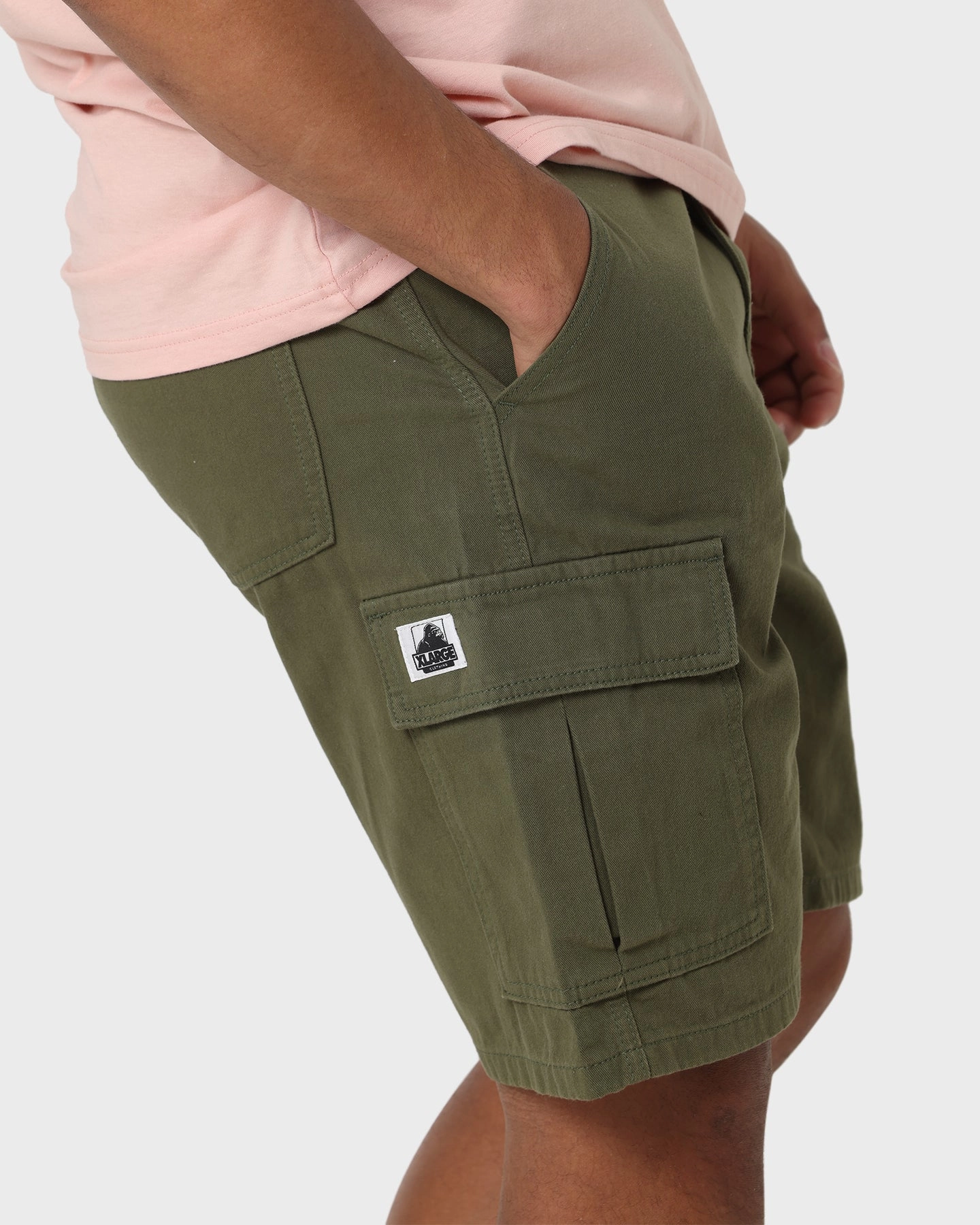 Anti Odor Technology X-Large 91 Cargo Shorts Military