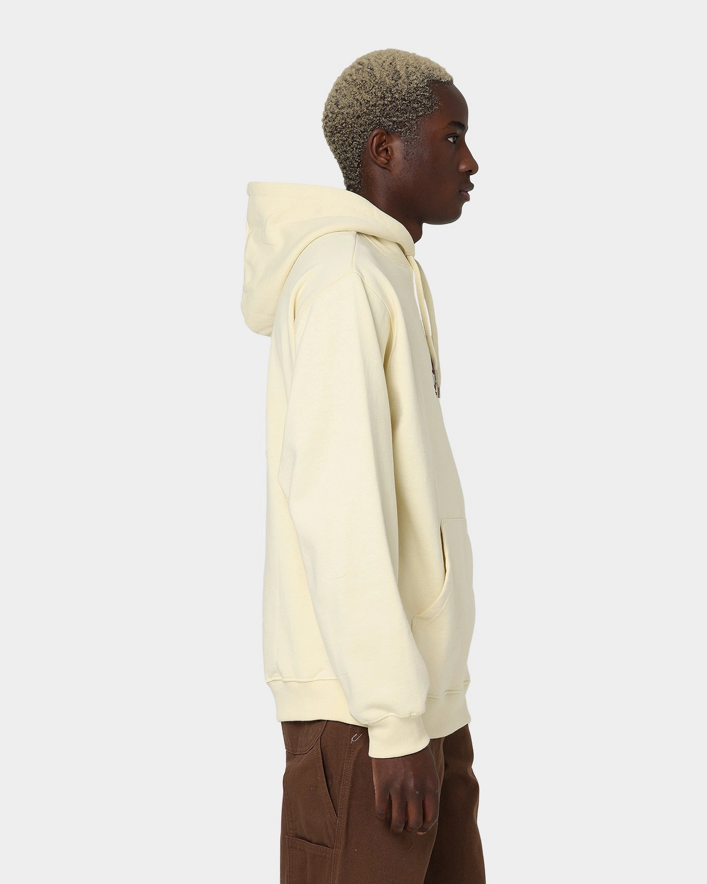 X-Large 91 Hoodie Cream/Rust Base-layer