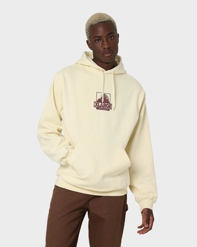 X-Large 91 Hoodie Cream/Rust family gathering