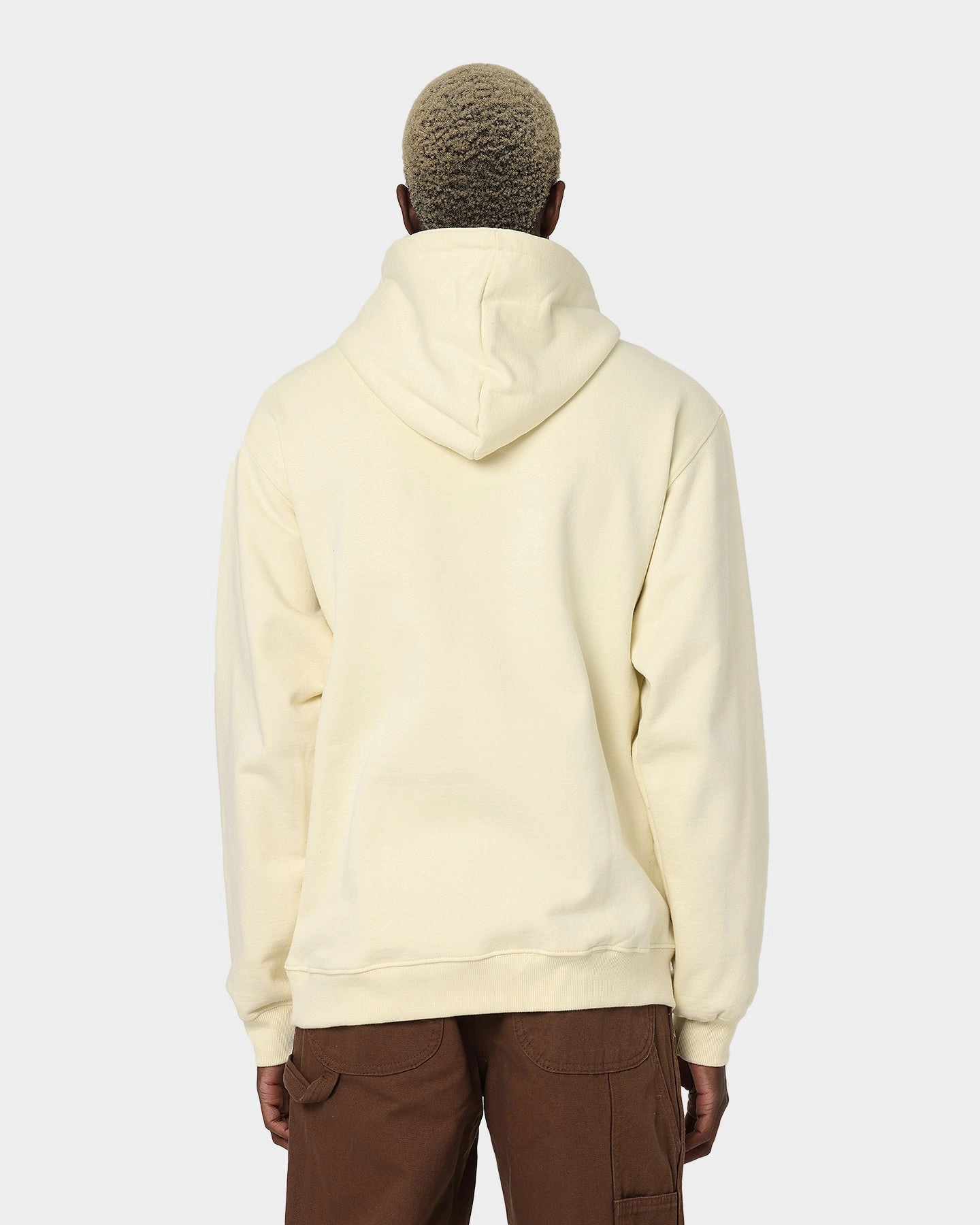 Comfy Layer X-Large 91 Hoodie Cream/Rust