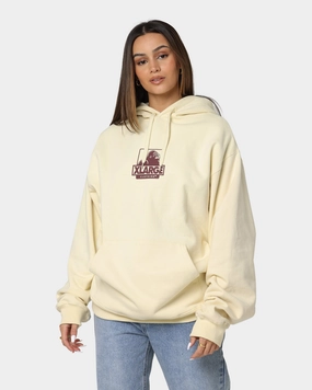 Smart Wear Blueprint X-Large 91 Hoodie Cream/Rust