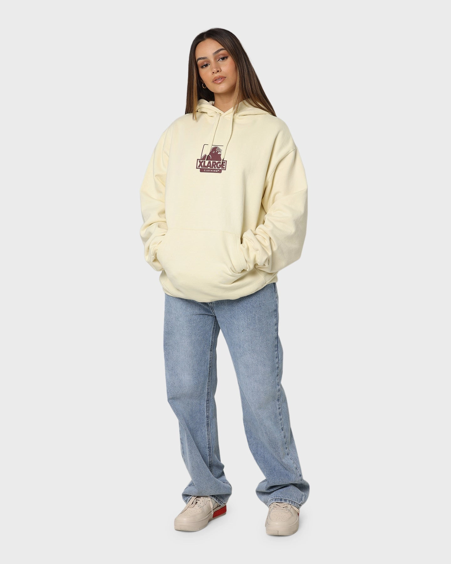 doctors Weatherproof Seams X-Large 91 Hoodie Cream/Rust