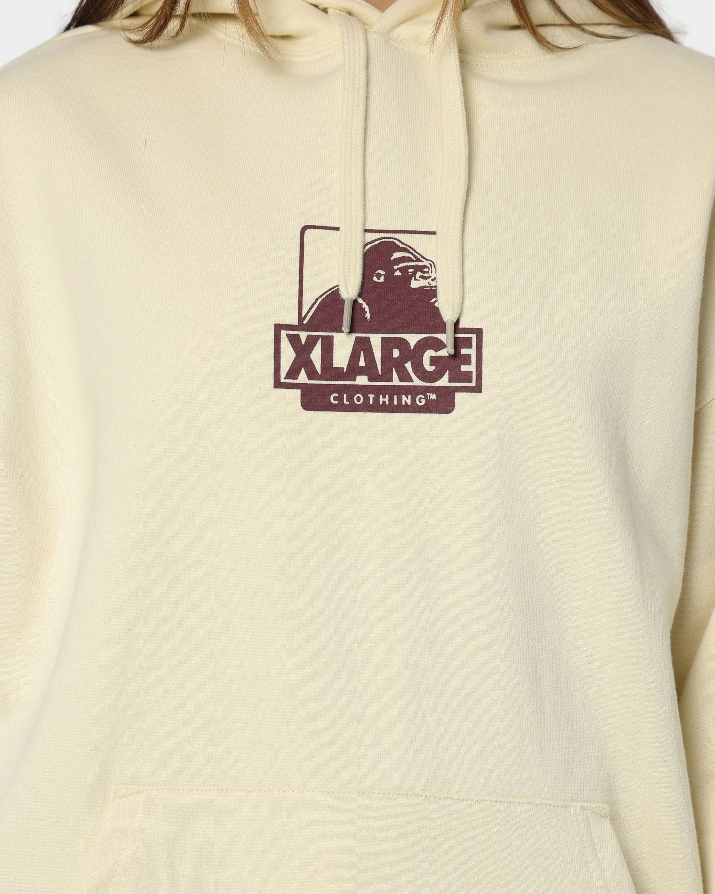 Dual Zipper System X-Large 91 Hoodie Cream/Rust