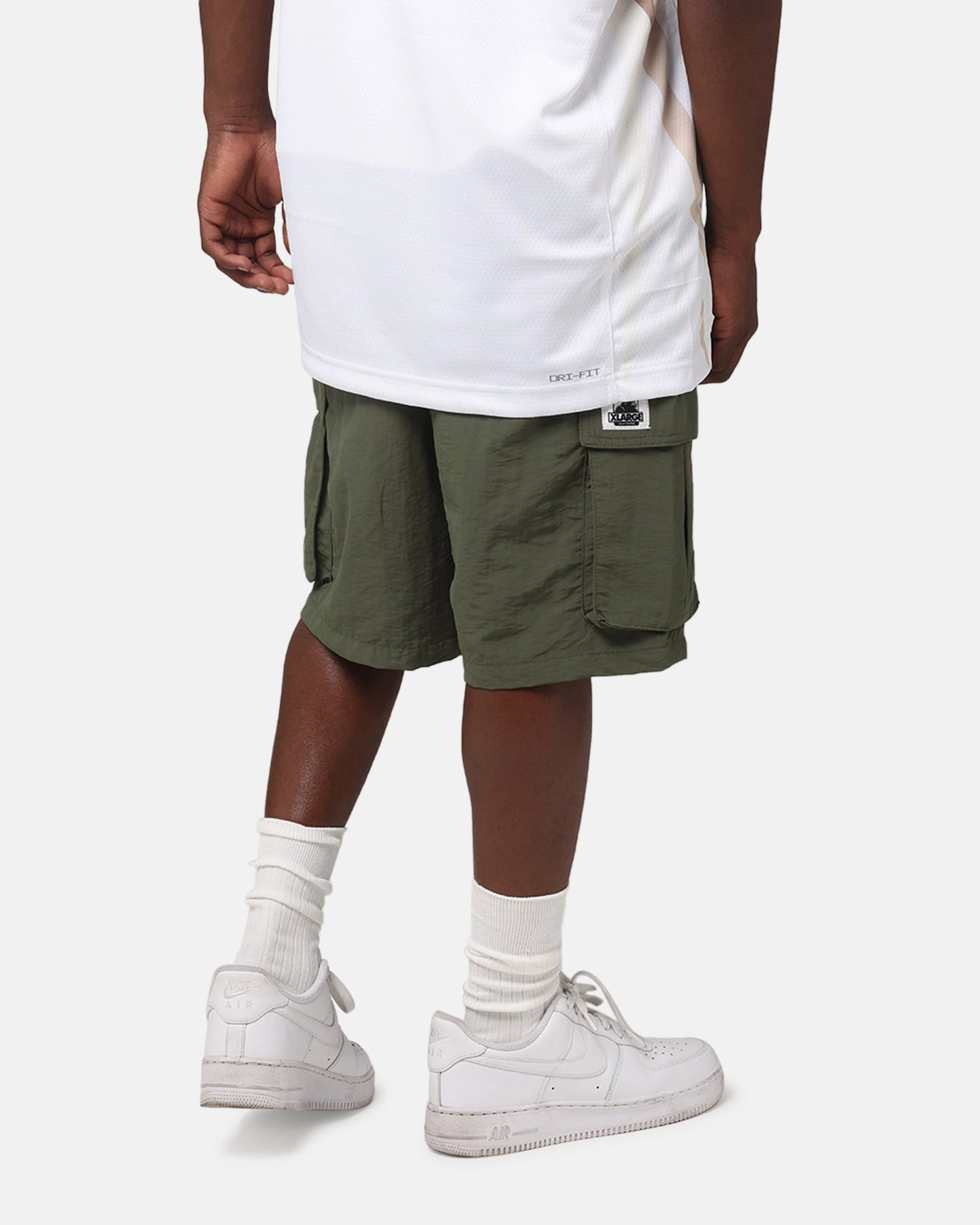 X-Large 91 Nylon Cargo Shorts Military Odor Resistant Coating