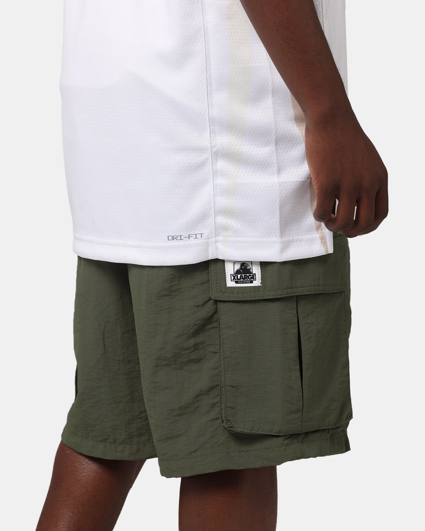 X-Large 91 Nylon Cargo Shorts Military Travel Ready