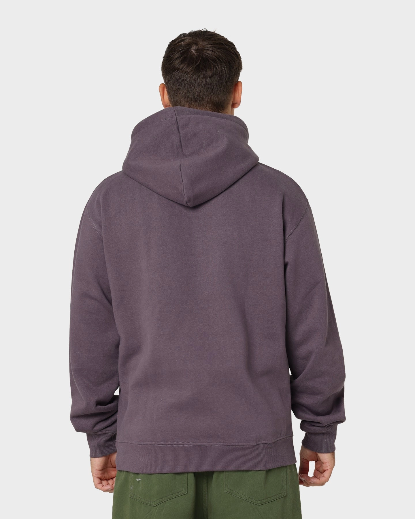 X-Large 91 Slanted Logo Hoodie Dark Mauve Swim