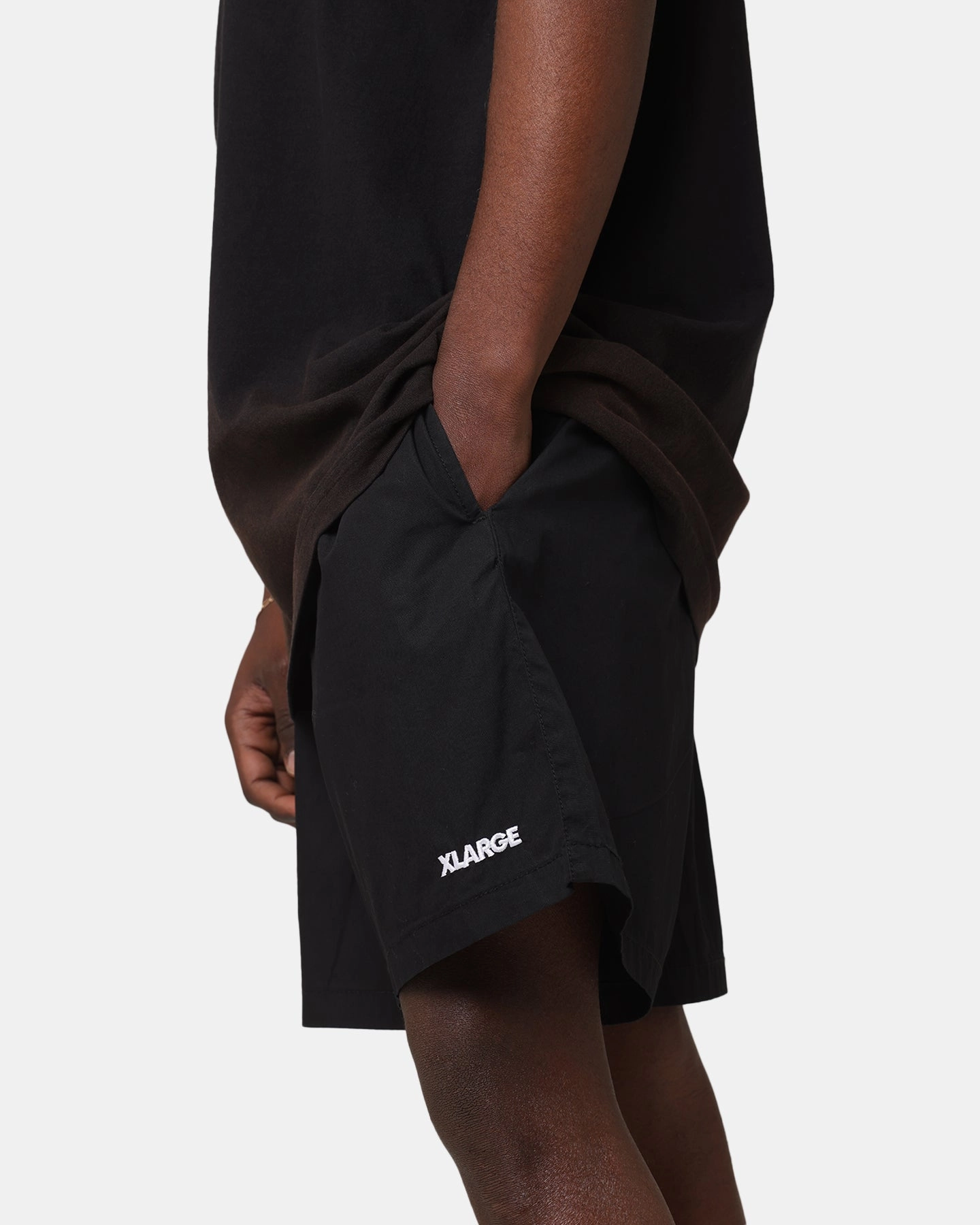 Moisture Wicking Technology X-Large 91 Stock Beach Shorts Black