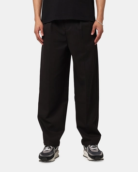 Tailored Silhouette Casual Wear X-Large Amplify Pleated Trouser Black