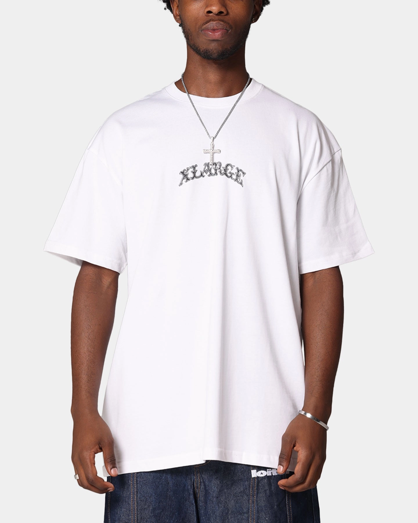 X-Large Angel T-Shirt Solid White Multi Purpose Wear Vintage Look